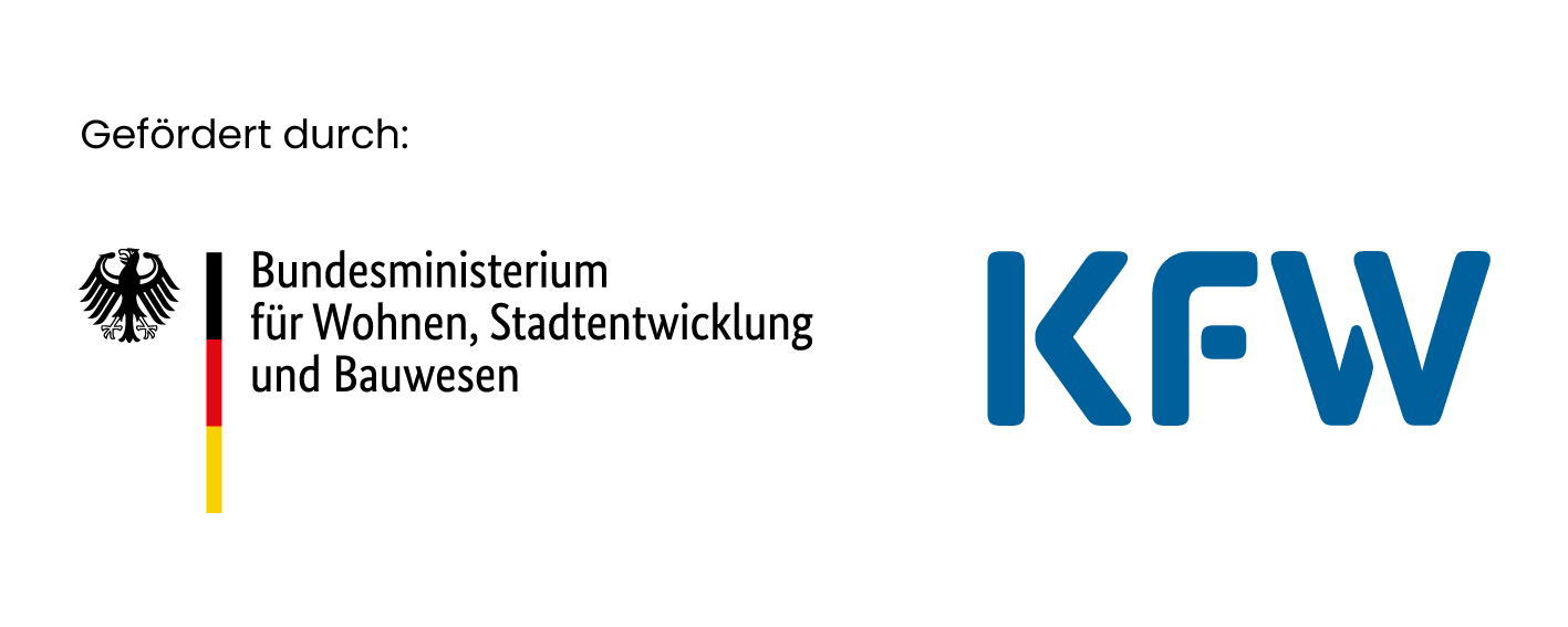 Gefördert durch BMWSB und KfW